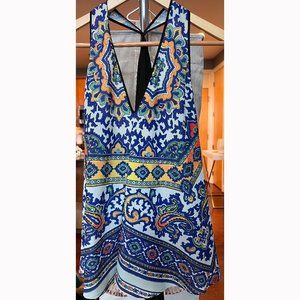 Clover Canyon Printed Tank Top